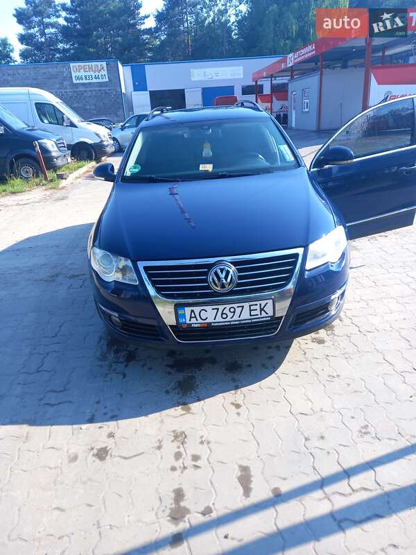 Універсал Volkswagen Passat 2008 в Ковелі