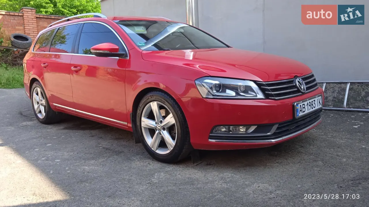 2011 Volkswagen Passat - мініатюра 30