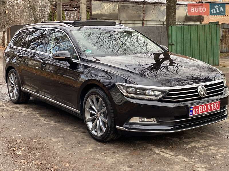 Універсал Volkswagen Passat 2015 в Бершаді