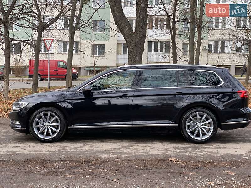 Універсал Volkswagen Passat 2015 в Бершаді