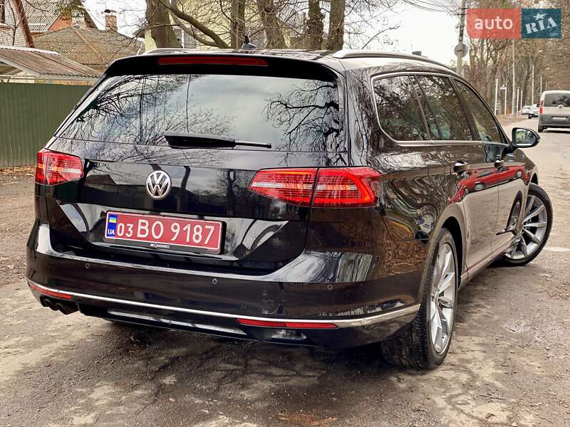 Універсал Volkswagen Passat 2015 в Бершаді