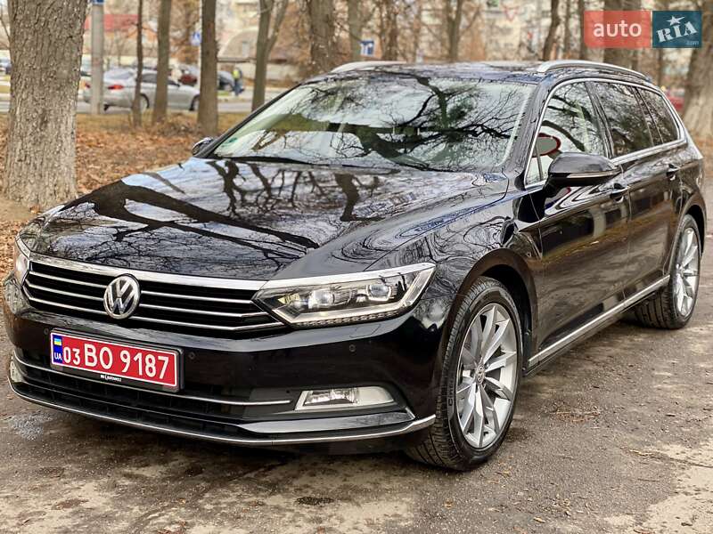 Універсал Volkswagen Passat 2015 в Бершаді