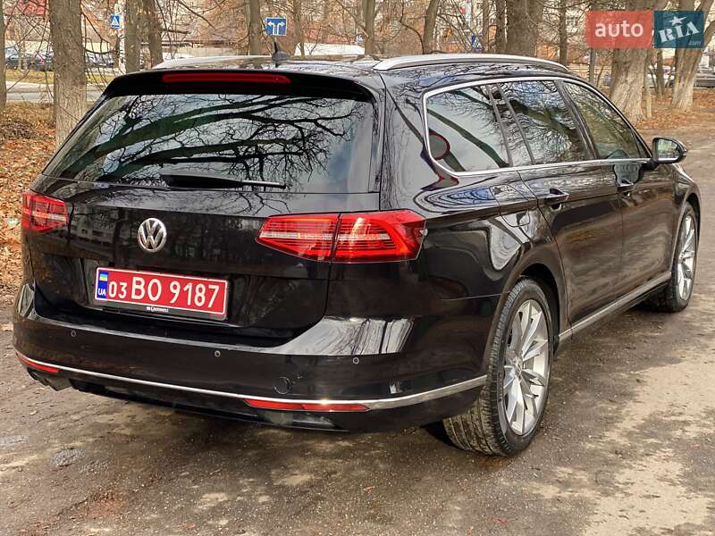 Універсал Volkswagen Passat 2015 в Бершаді