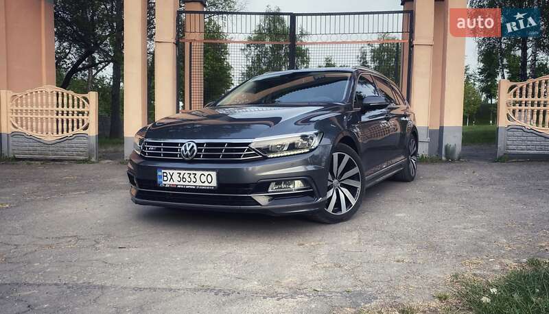 Универсал Volkswagen Passat 2015 в Киеве