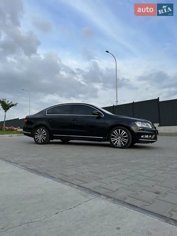 Volkswagen Passat 2014