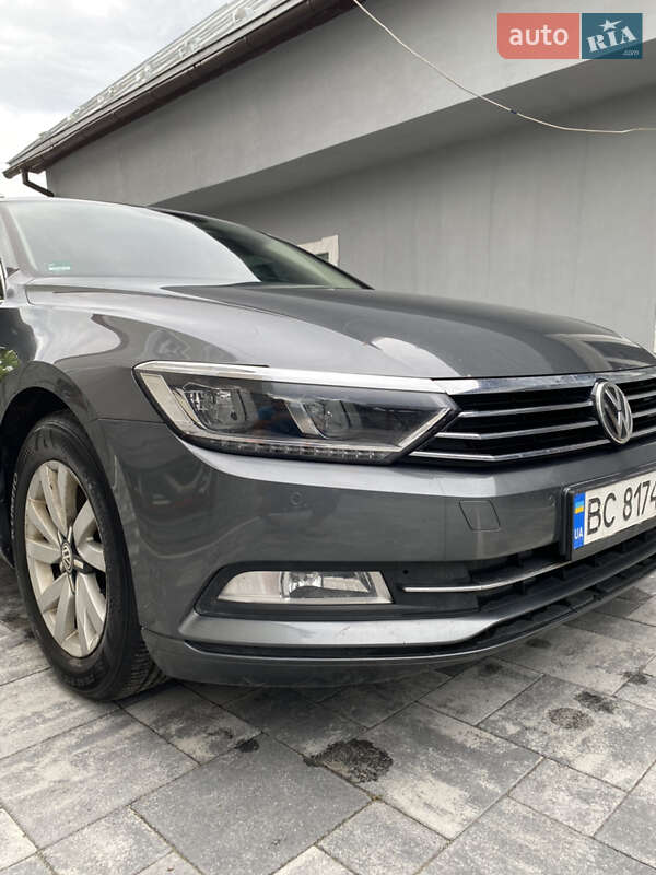 Volkswagen Passat 2015