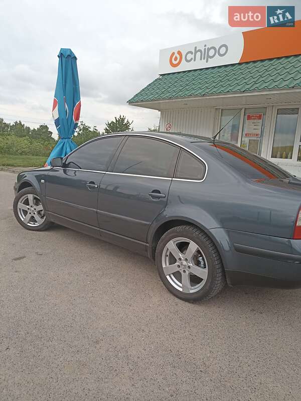 Седан Volkswagen Passat 2001 в Виннице фото 3 Седан Volkswagen Passat 2001 в Виннице