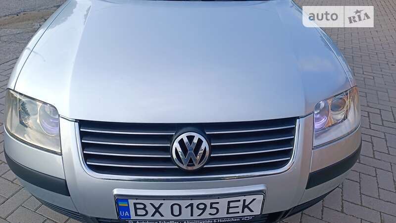 Седан Volkswagen Passat 2001 в Красилові