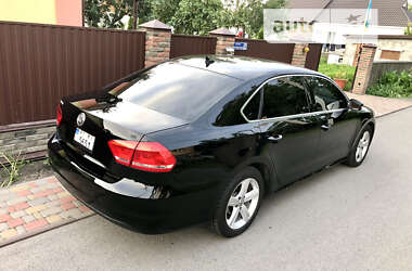 Седан Volkswagen Passat 2012 в Борисполе