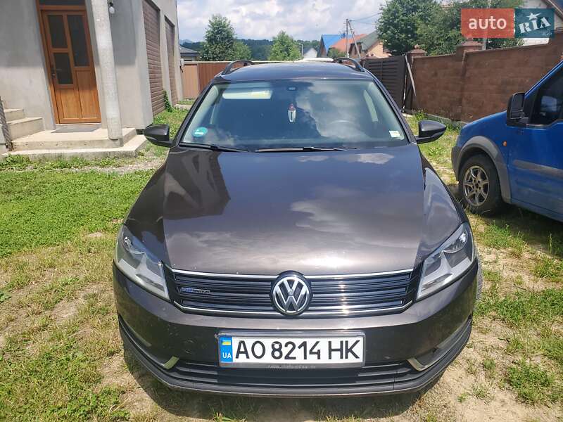 Volkswagen Passat 2014