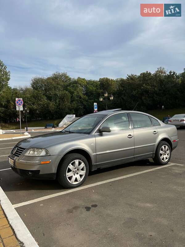 Седан Volkswagen Passat 2003 в Одессе фото 2 Седан Volkswagen Passat 2003 в Одессе