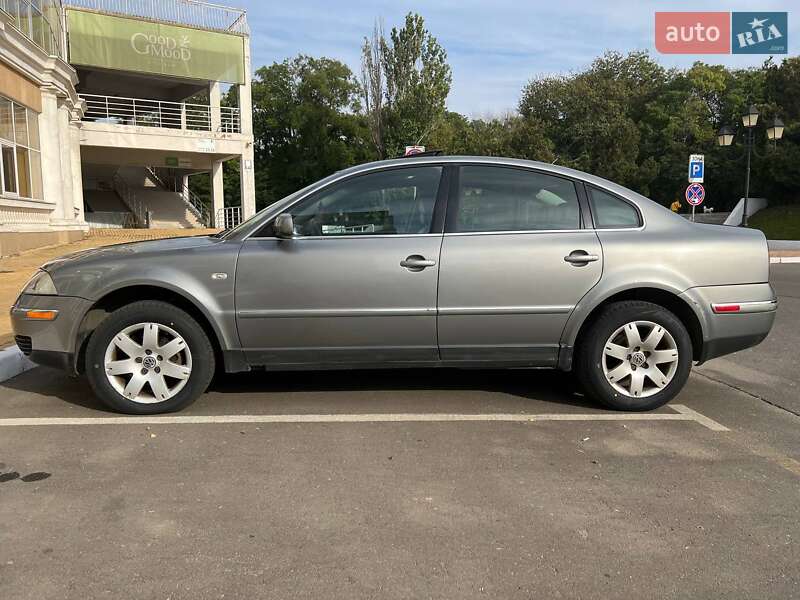 Седан Volkswagen Passat 2003 в Одессе фото 9 Седан Volkswagen Passat 2003 в Одессе