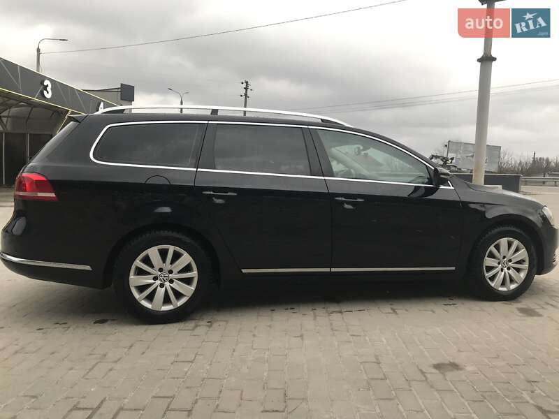 Универсал Volkswagen Passat 2014 в Тернополе