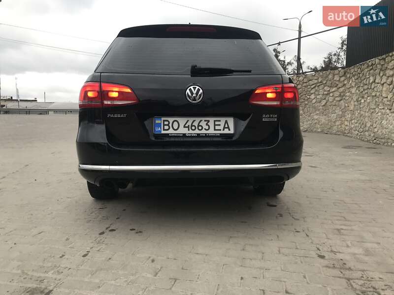 Универсал Volkswagen Passat 2014 в Тернополе