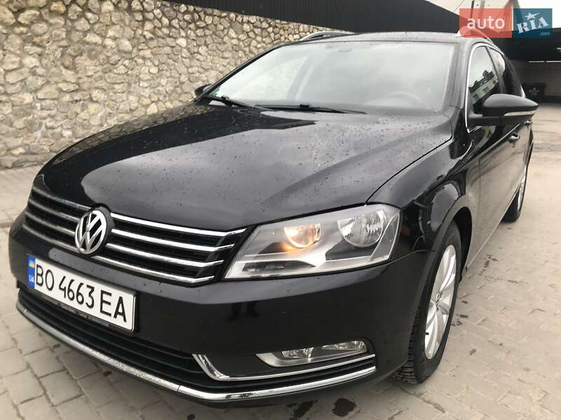 Универсал Volkswagen Passat 2014 в Тернополе