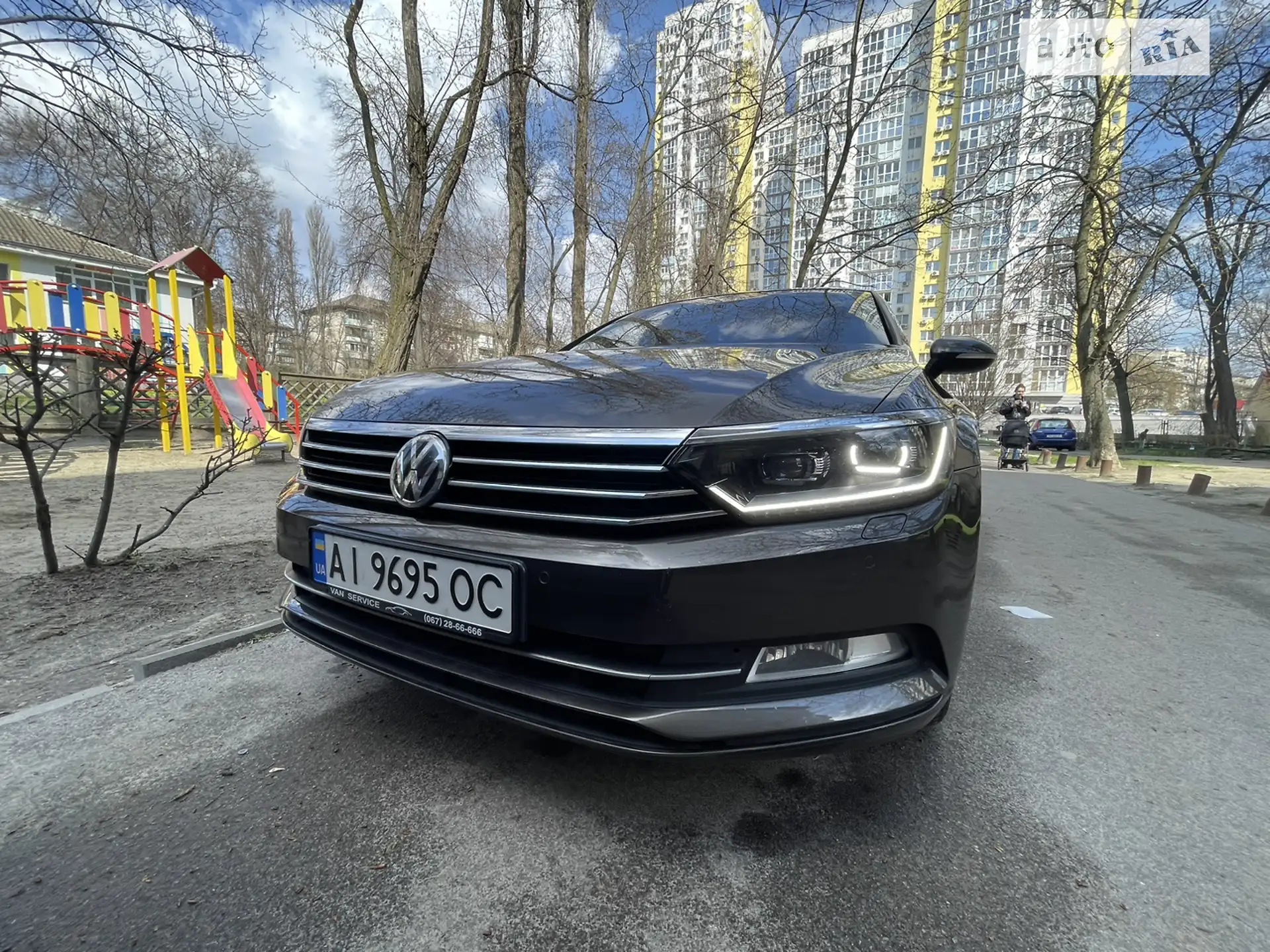 2015 Volkswagen Passat - мініатюра 2