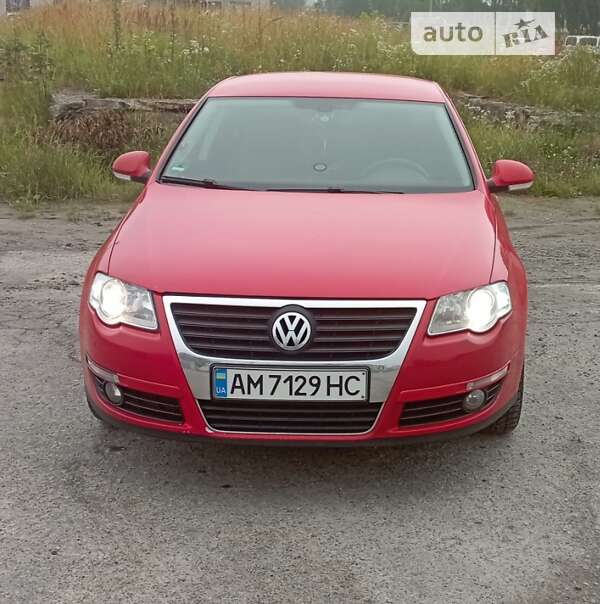 Седан Volkswagen Passat 2008 в Звягеле фото 4 Седан Volkswagen Passat 2008 в Звягеле