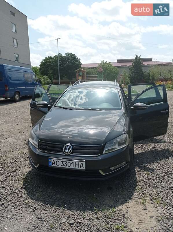 Универсал Volkswagen Passat 2012 в Ковеле
