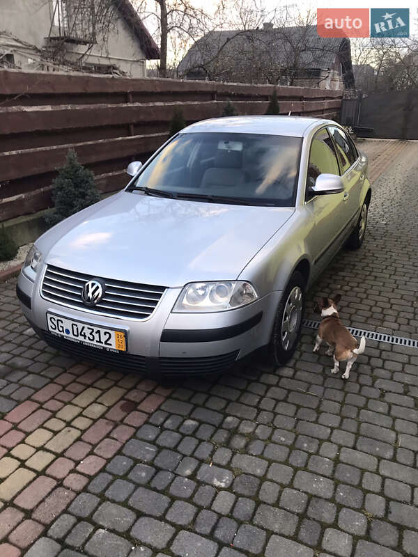 Volkswagen Passat 2004