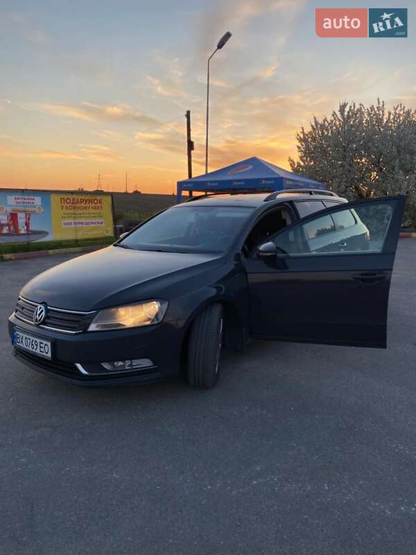 Volkswagen Passat 2014