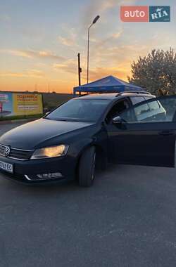 Универсал Volkswagen Passat 2014 в 