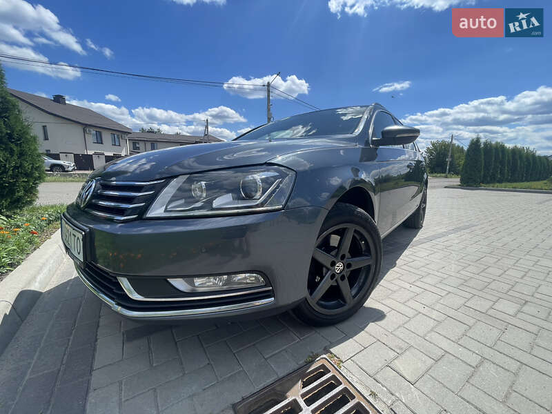 Volkswagen Passat 2012