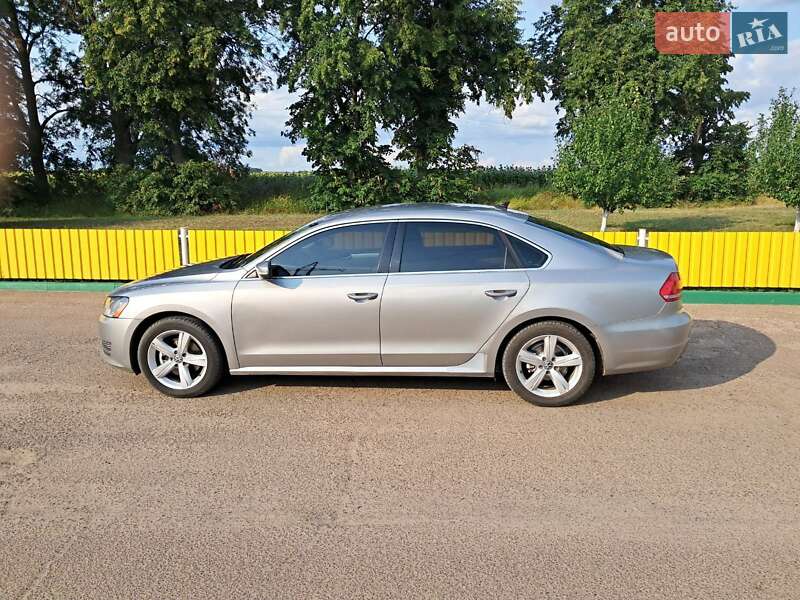 Седан Volkswagen Passat 2012 в Бершади