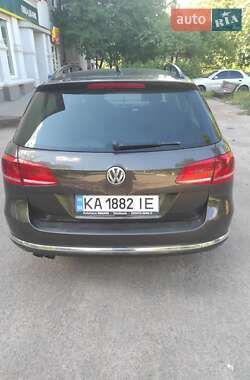 Универсал Volkswagen Passat 2013 в 