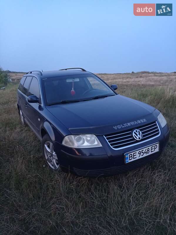 Volkswagen Passat 2001 Volkswagen Passat 2001