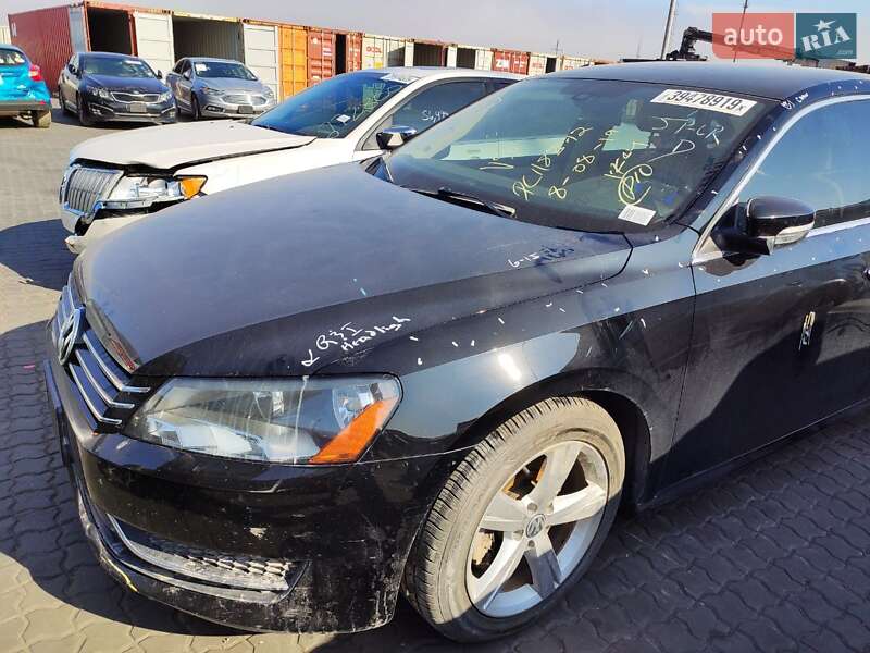 Седан Volkswagen Passat 2013 в Кривому Озері
