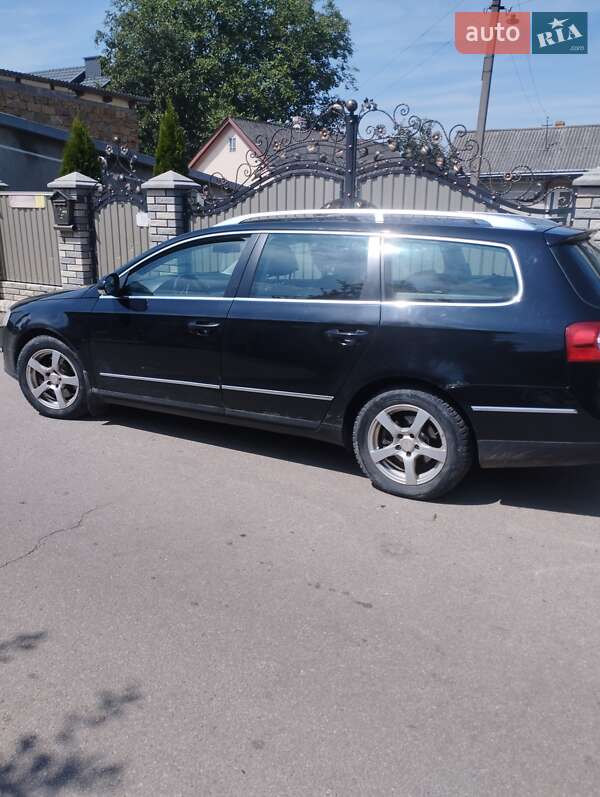 Универсал Volkswagen Passat 2005 в Черновцах
