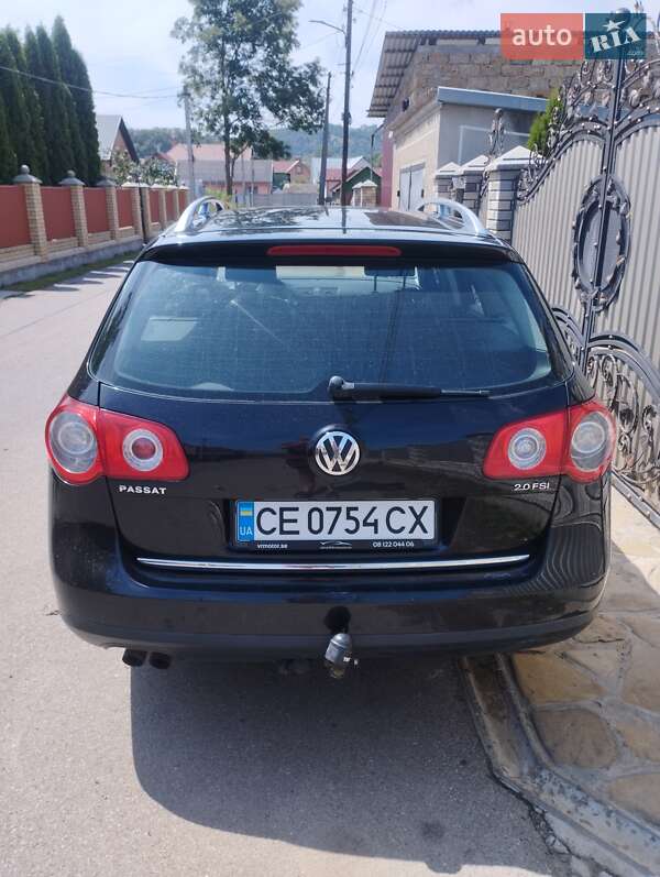 Универсал Volkswagen Passat 2005 в Черновцах