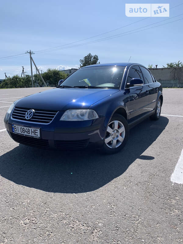 Седан Volkswagen Passat 2004 в Кобеляках фото 2 Седан Volkswagen Passat 2004 в Кобеляках