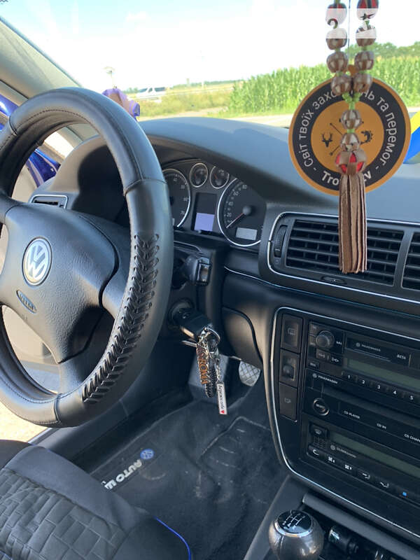 Седан Volkswagen Passat 2004 в Кобеляках фото 11 Седан Volkswagen Passat 2004 в Кобеляках