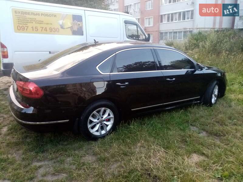 Седан Volkswagen Passat 2016 в Тернополе
