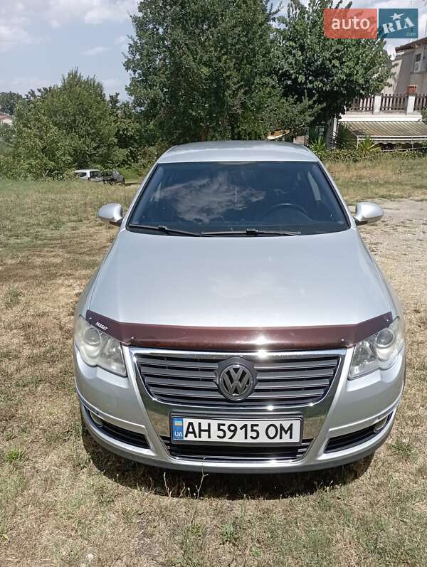 Седан Volkswagen Passat 2008 в Львове
