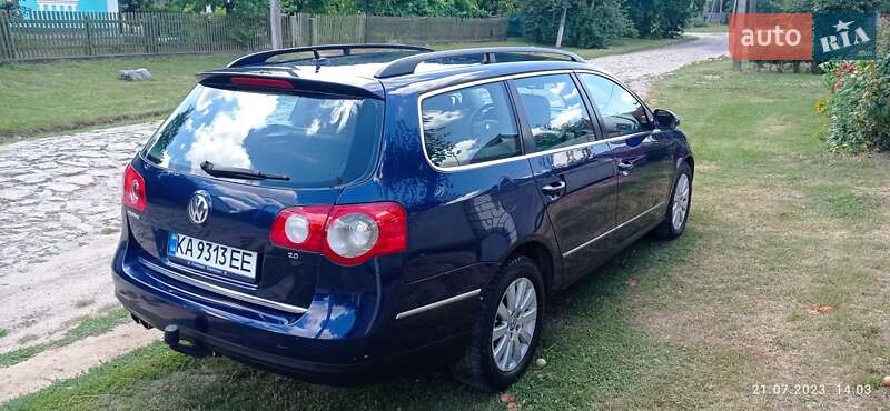Универсал Volkswagen Passat 2005 в Киеве