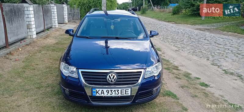 Универсал Volkswagen Passat 2005 в Киеве