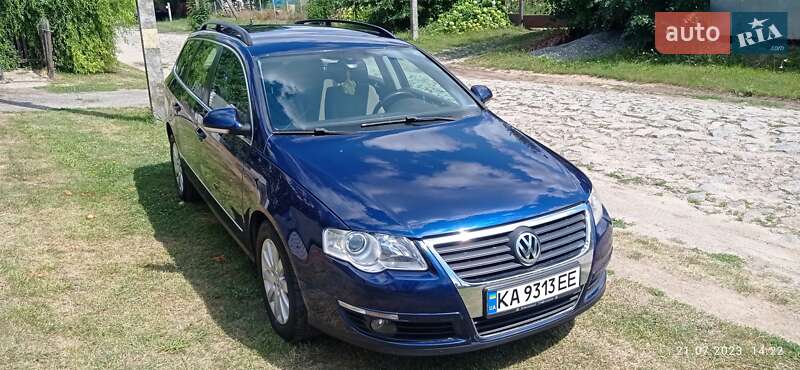 Универсал Volkswagen Passat 2005 в Киеве