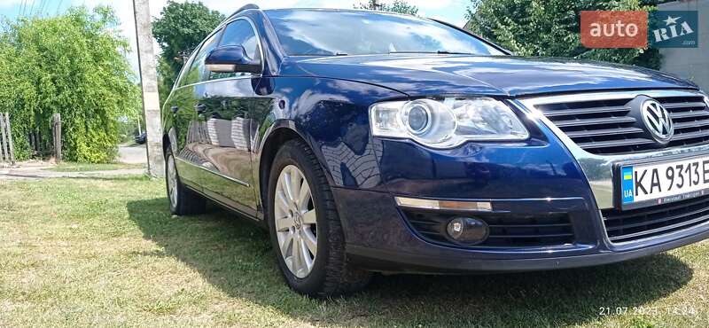 Универсал Volkswagen Passat 2005 в Киеве