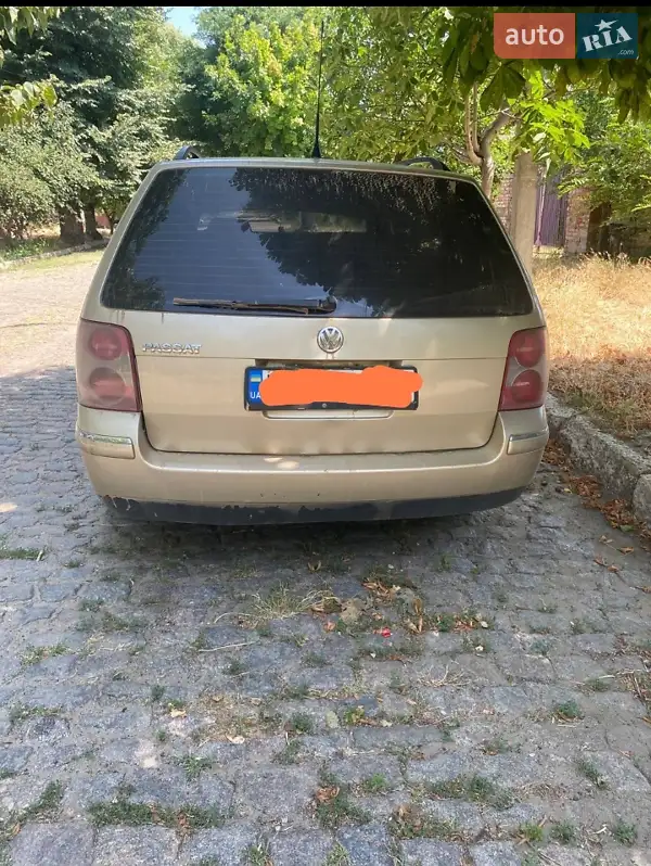 Универсал Volkswagen Passat 2002 в 
