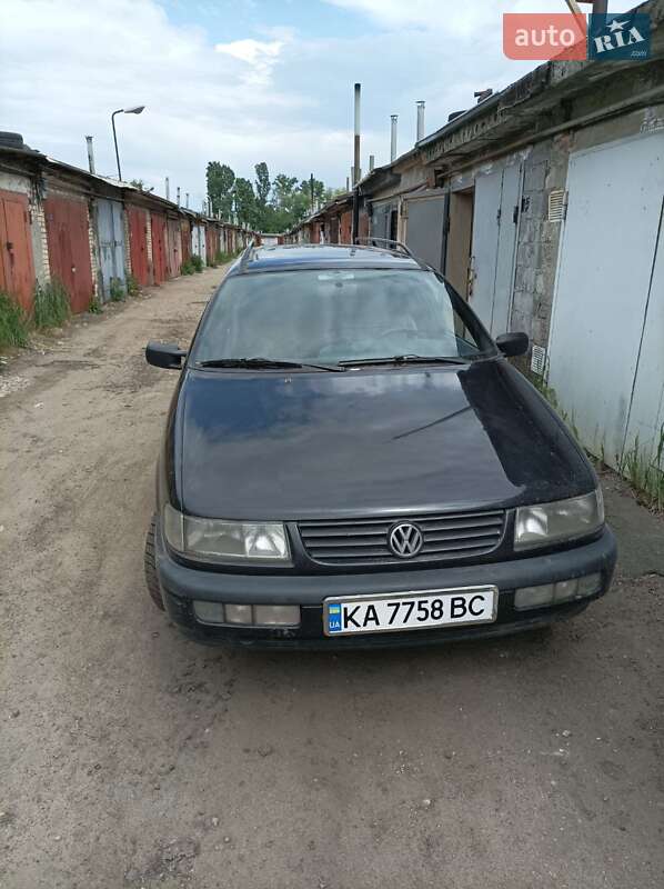 Volkswagen Passat 1996 Volkswagen Passat 1996