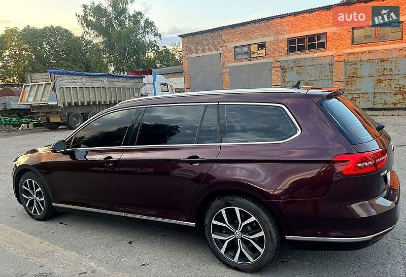Универсал Volkswagen Passat 2017 в Глобине