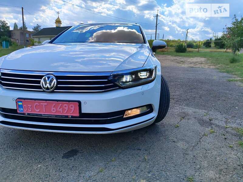 Универсал Volkswagen Passat 2018 в Ивановке