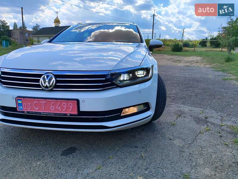Volkswagen Passat 2018