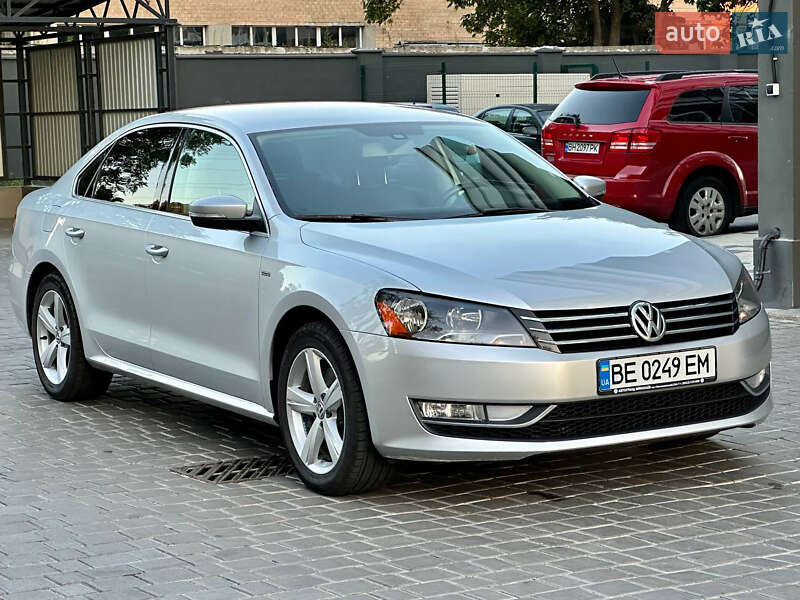 Седан Volkswagen Passat 2015 в Одессе фото 2 Седан Volkswagen Passat 2015 в Одессе