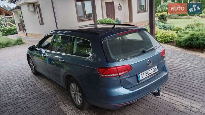 Універсал Volkswagen Passat 2015 в Києві