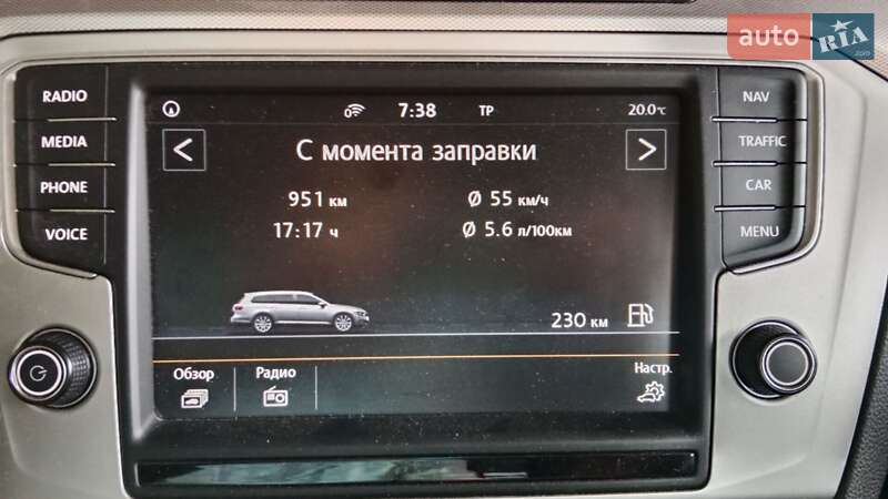 Універсал Volkswagen Passat 2015 в Києві