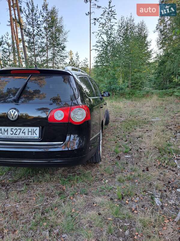 Универсал Volkswagen Passat 2005 в Житомире
