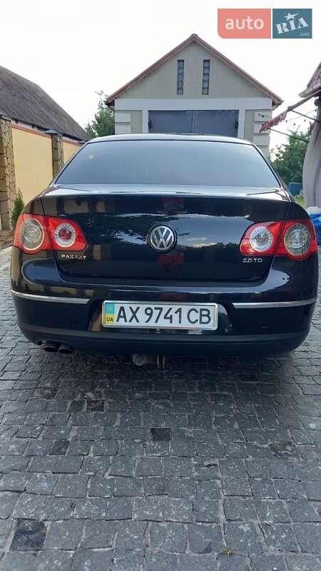 Седан Volkswagen Passat 2007 в Краснограде